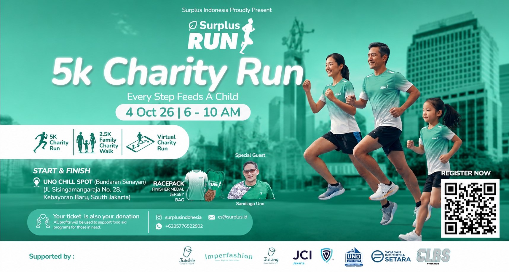 Poster resmi Surplus Run